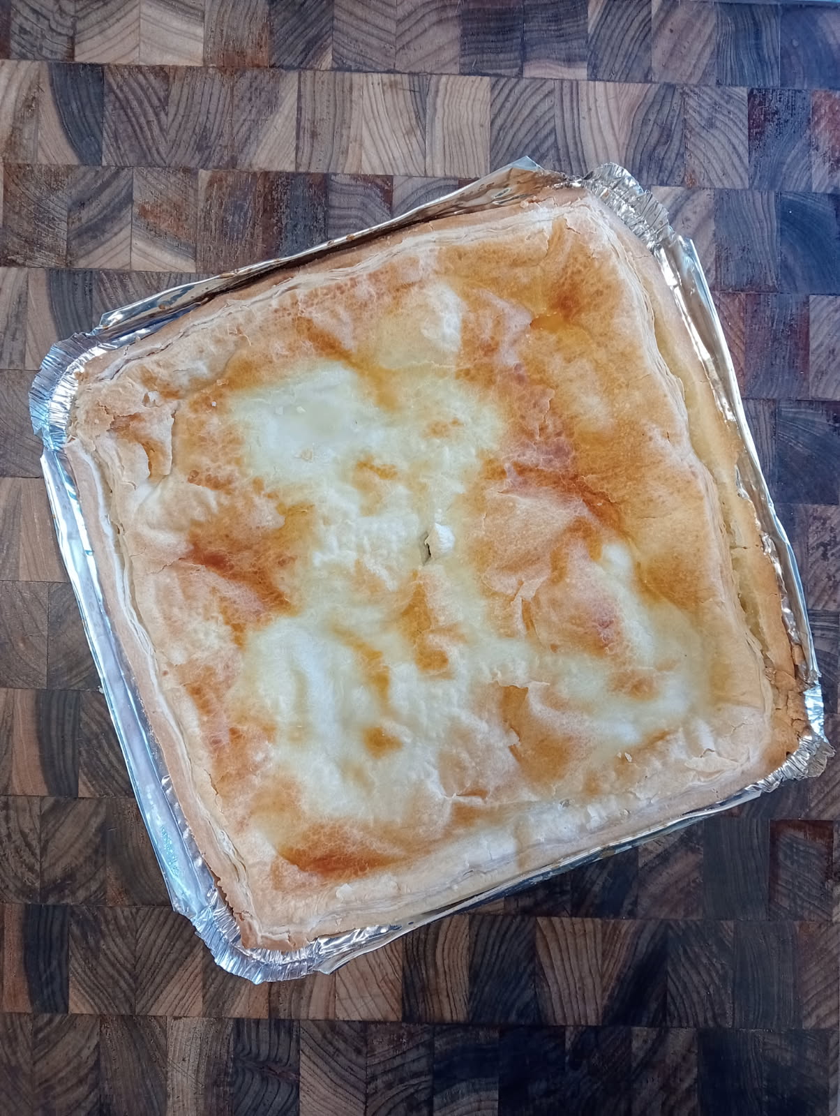 FRESH Chicken & Mushroom Pie