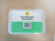 Load image into Gallery viewer, Food Storage Containers
