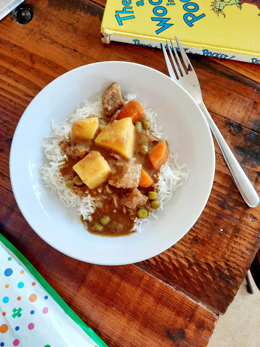 FRESH Japanese Golden Beef Curry