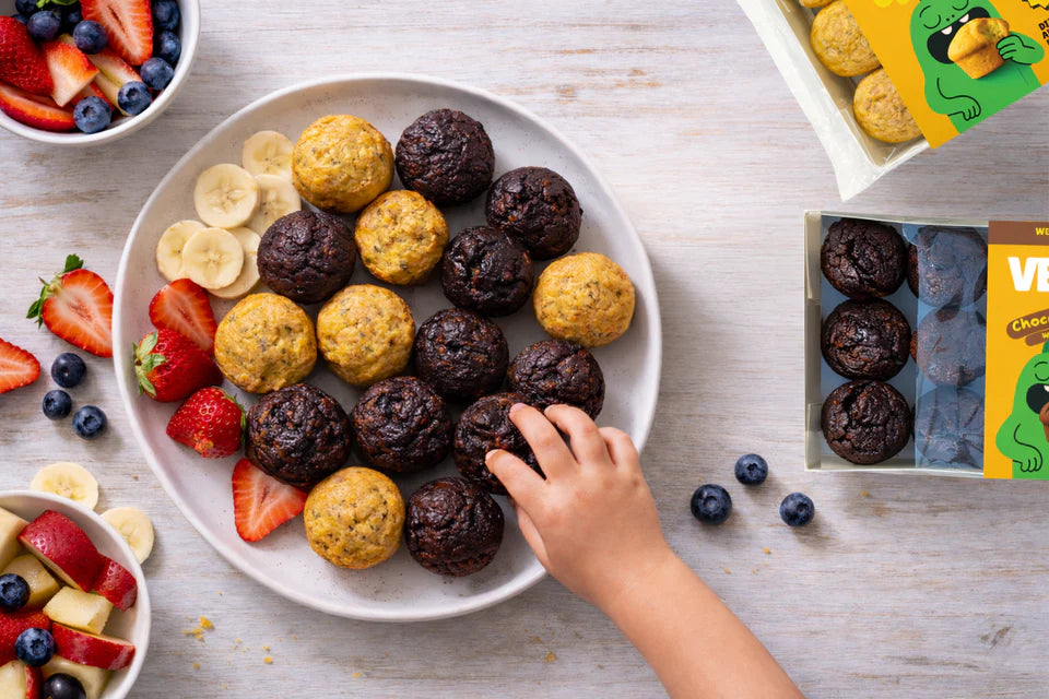 Veg Head Mini Muffins