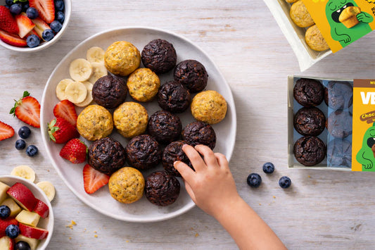 Veg Head Mini Muffins