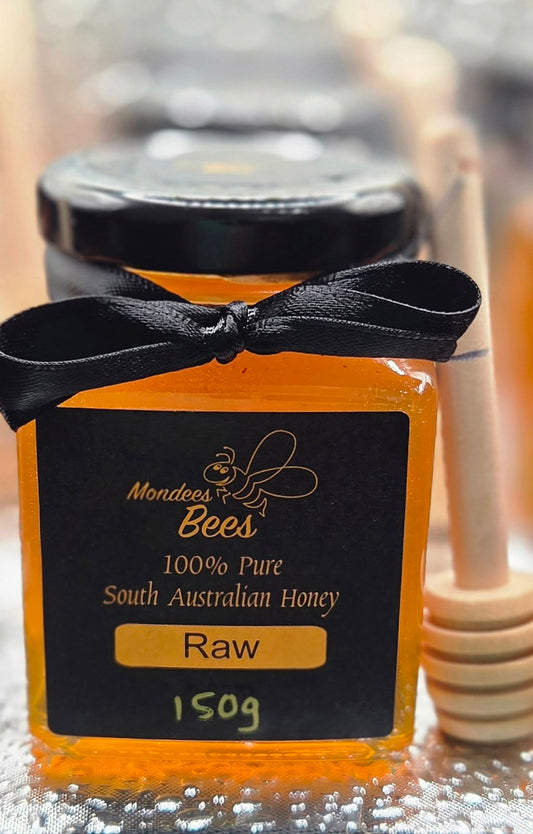 Local Raw Honey 1 litre : Mondees Bees