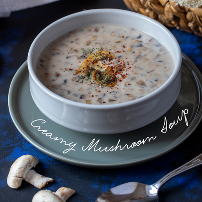FRESH Creamy Mushroom Soup 1kg