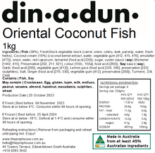 Load image into Gallery viewer, Oriental Coconut Fish
