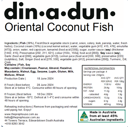 Oriental Coconut Fish