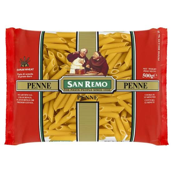 San Remo Penne Pasta Family Pack 750gm