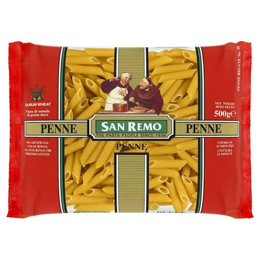 San Remo Penne Pasta Family Pack 750gm