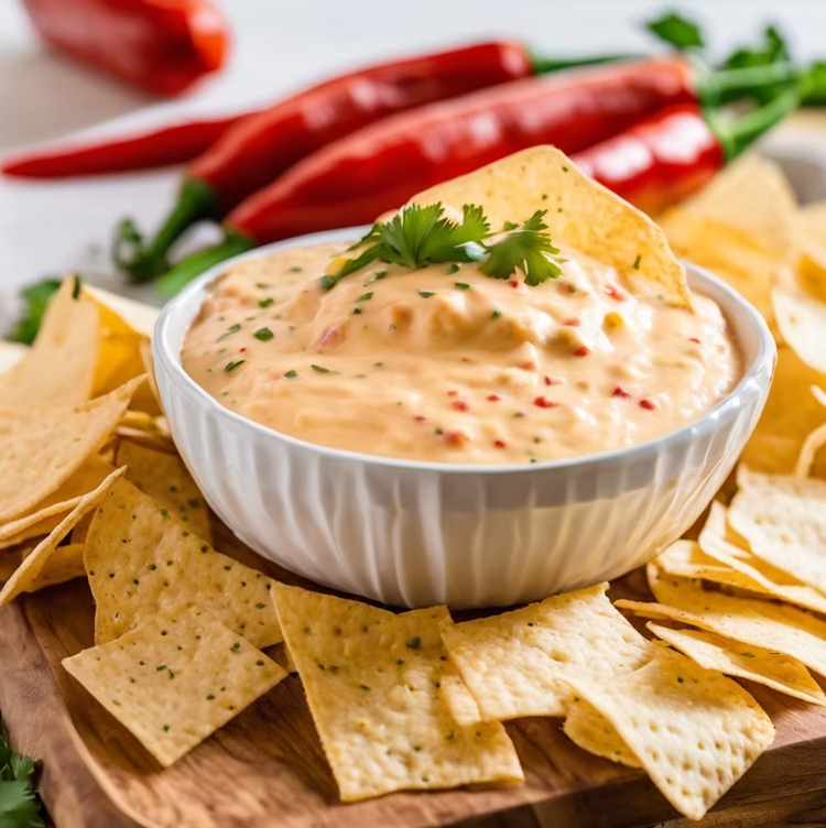 Leo's Chile Con Queso: Cheese Dip