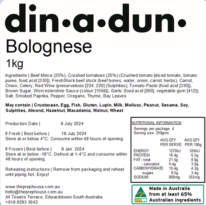 Bolognese Sauce