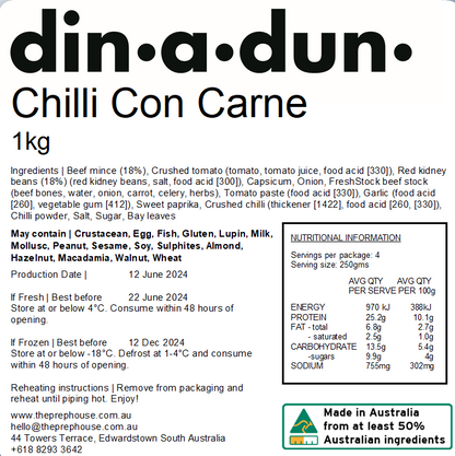 Chilli Con Carne
