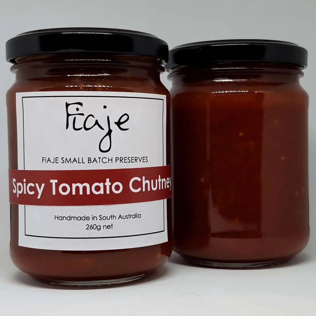 Fiaje: Jams, Preserves & Relish!