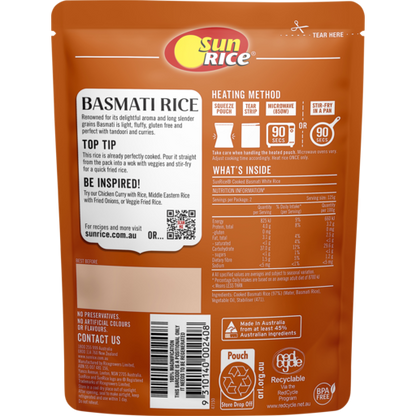 Basmati Rice 90 seconds 250gms