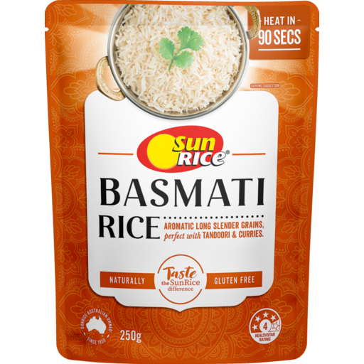 Basmati Rice 90 seconds 250gms