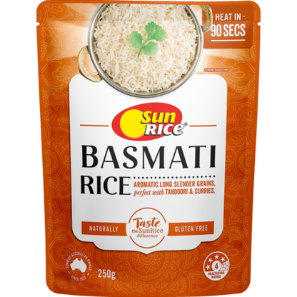 Basmati Rice 90 seconds 250gms