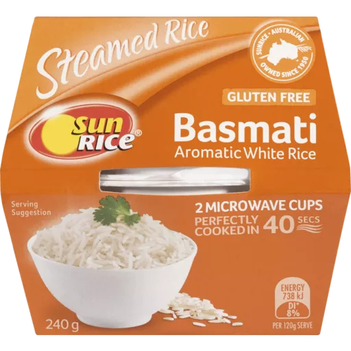 Cup Rice Packet Single serves - sized for one! – The Prep House