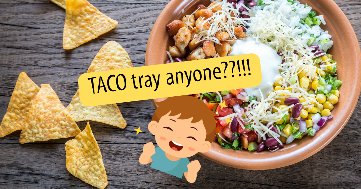 FRESH Beef Taco with Cheese Tray 1kg