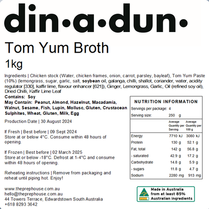 Tom Yum Soup