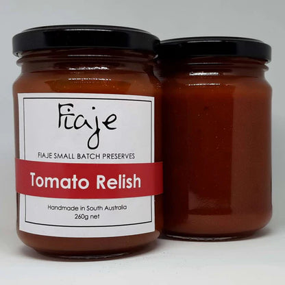 Fiaje: Jams, Preserves & Relish!