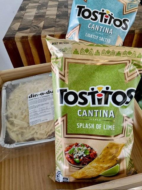 Corn Chips  - Splash of Lime (Tostitos) 175gm pack