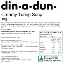 Load image into Gallery viewer, Creamy Turnip Soup 1kg
