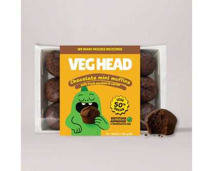 Veg Head Mini Muffins