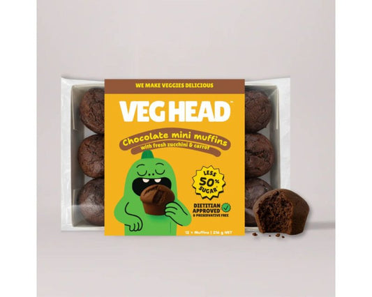 Veg Head Mini Muffins