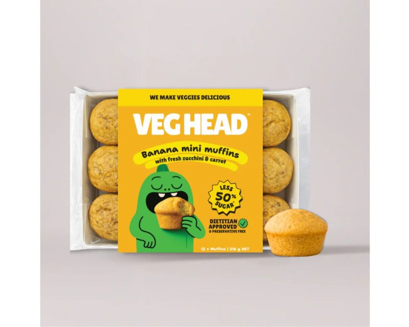 Veg Head Mini Muffins