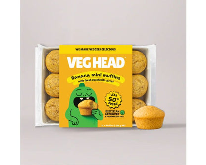Veg Head Mini Muffins