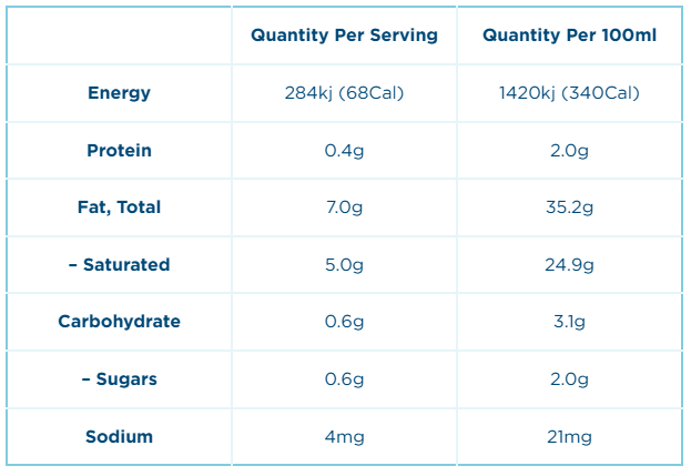 Bulla Ice Cream Cups Vanilla 100mL