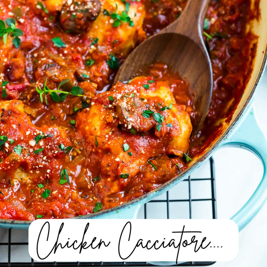 FRESH Chicken Cacciatore