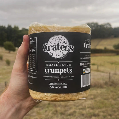 Craters Crumpets