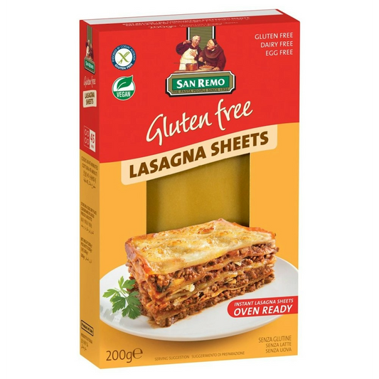 San Remo Gluten Free Lasagna sheets 200g