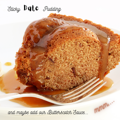 FRESH Sticky Date Pudding