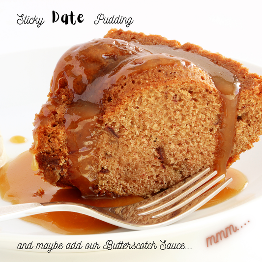 FRESH Sticky Date Pudding