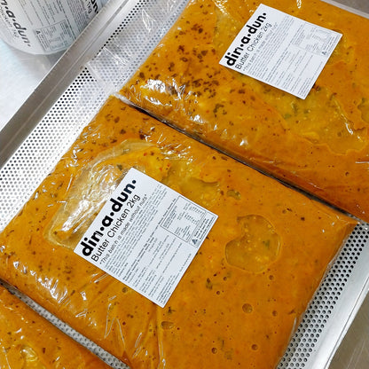 FRESH Butter Chicken * Special Batch: No Nuts *