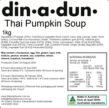Load image into Gallery viewer, Thai Pumpkin Soup 1kg
