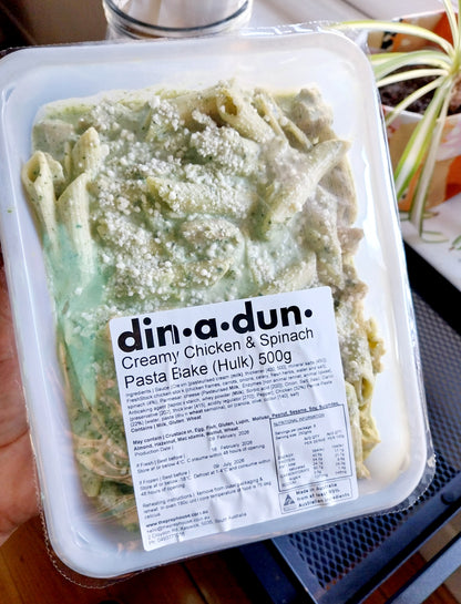 Creamy Chicken & Spinach Pasta 500gm