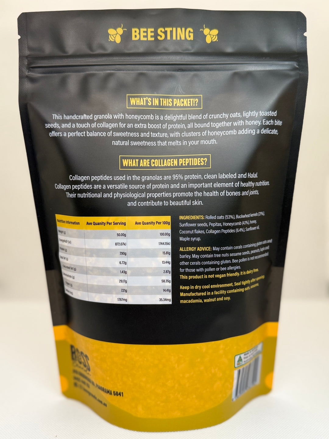 Granola by BOSS GRANOLA