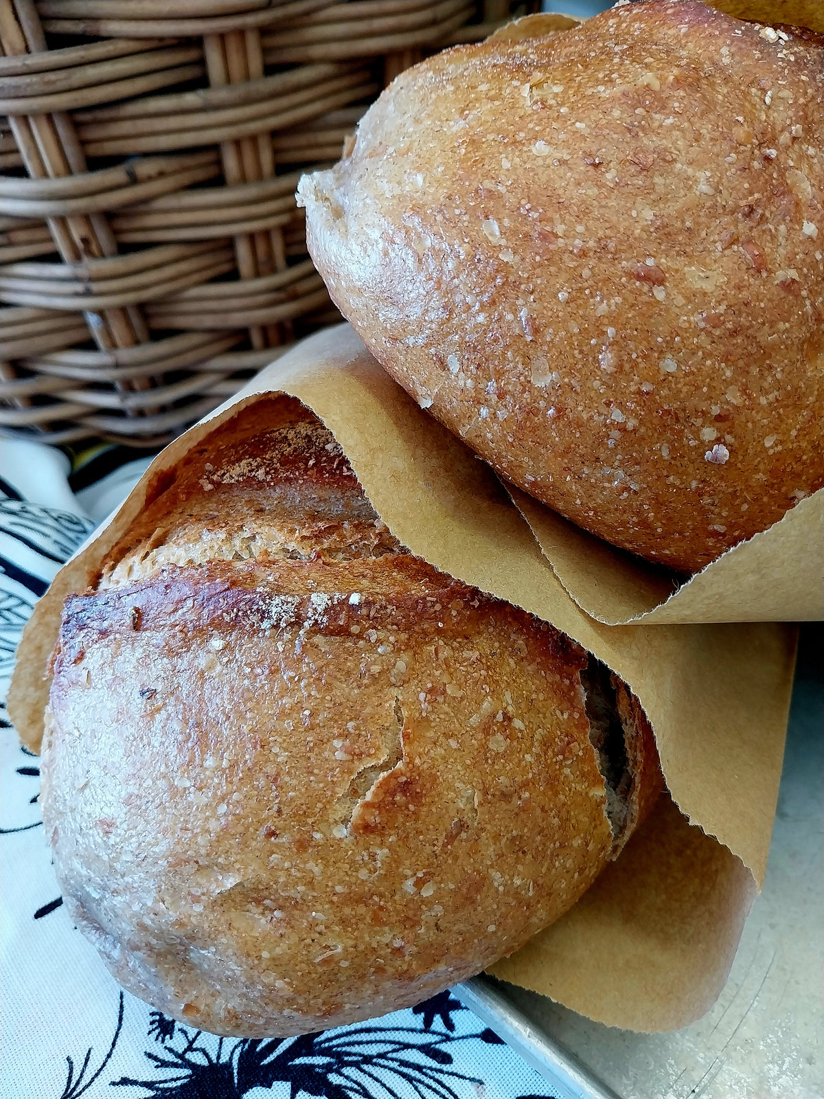 Fresh Sourdough Bread: WEEKEND PICK UP ONLY on the day before 2pm please