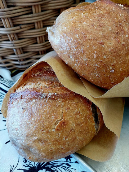 Fresh Sourdough Bread: WEEKEND PICK UP ONLY on the day before 2pm please