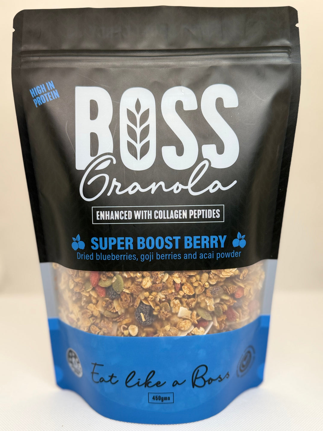 SuperBoost Berry Granola by Boss Granola
