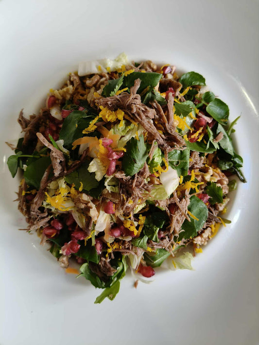 FRESH Orange & 5 Spice Duck Salad