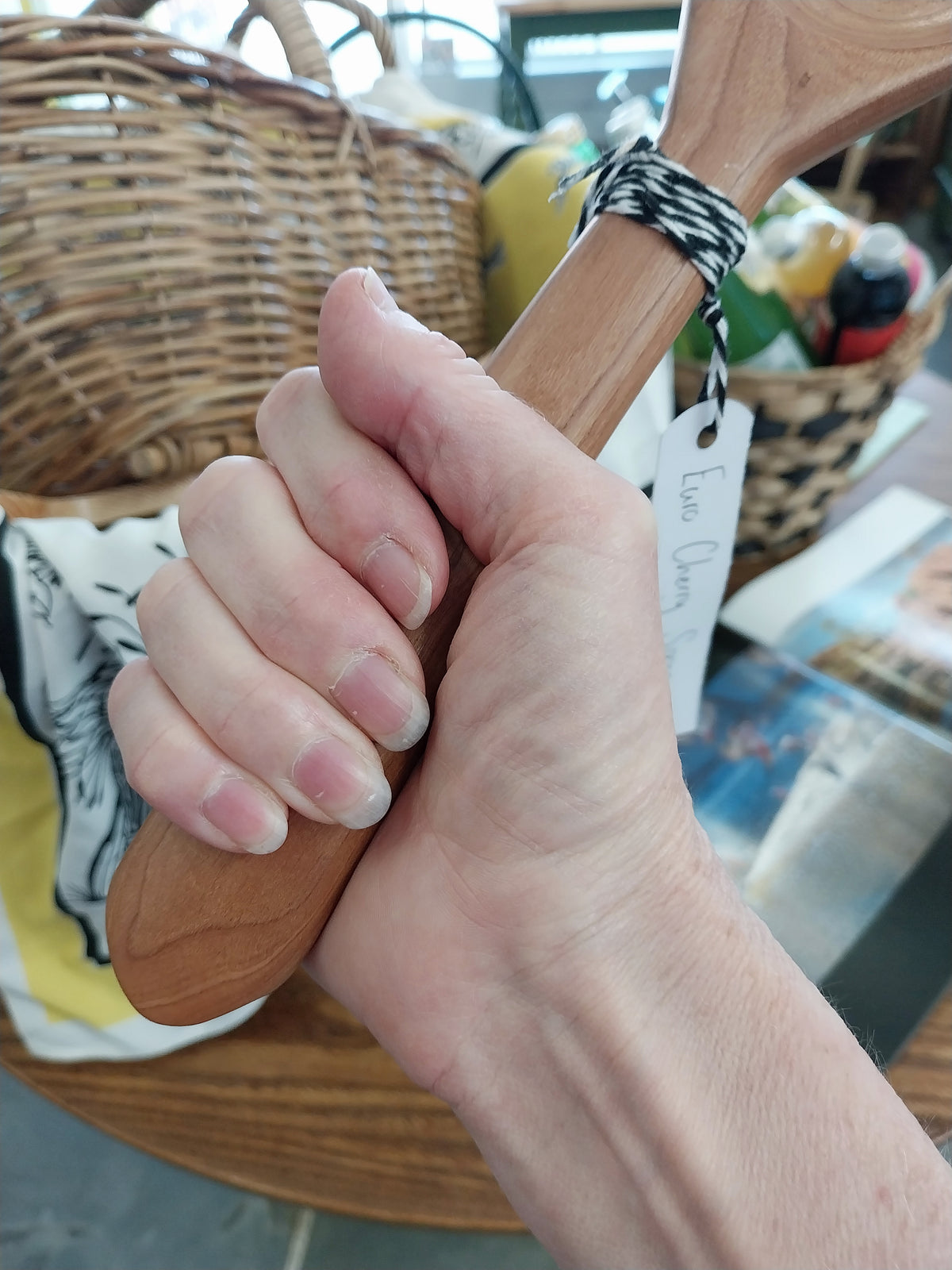 Wooden Spoons + Stirrers : Sutton Woodwork