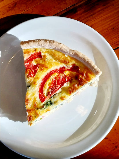Spinach & Tomato Quiche 1kg