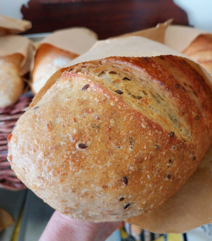 Fresh Sourdough Bread: WEEKEND PICK UP ONLY on the day before 2pm please