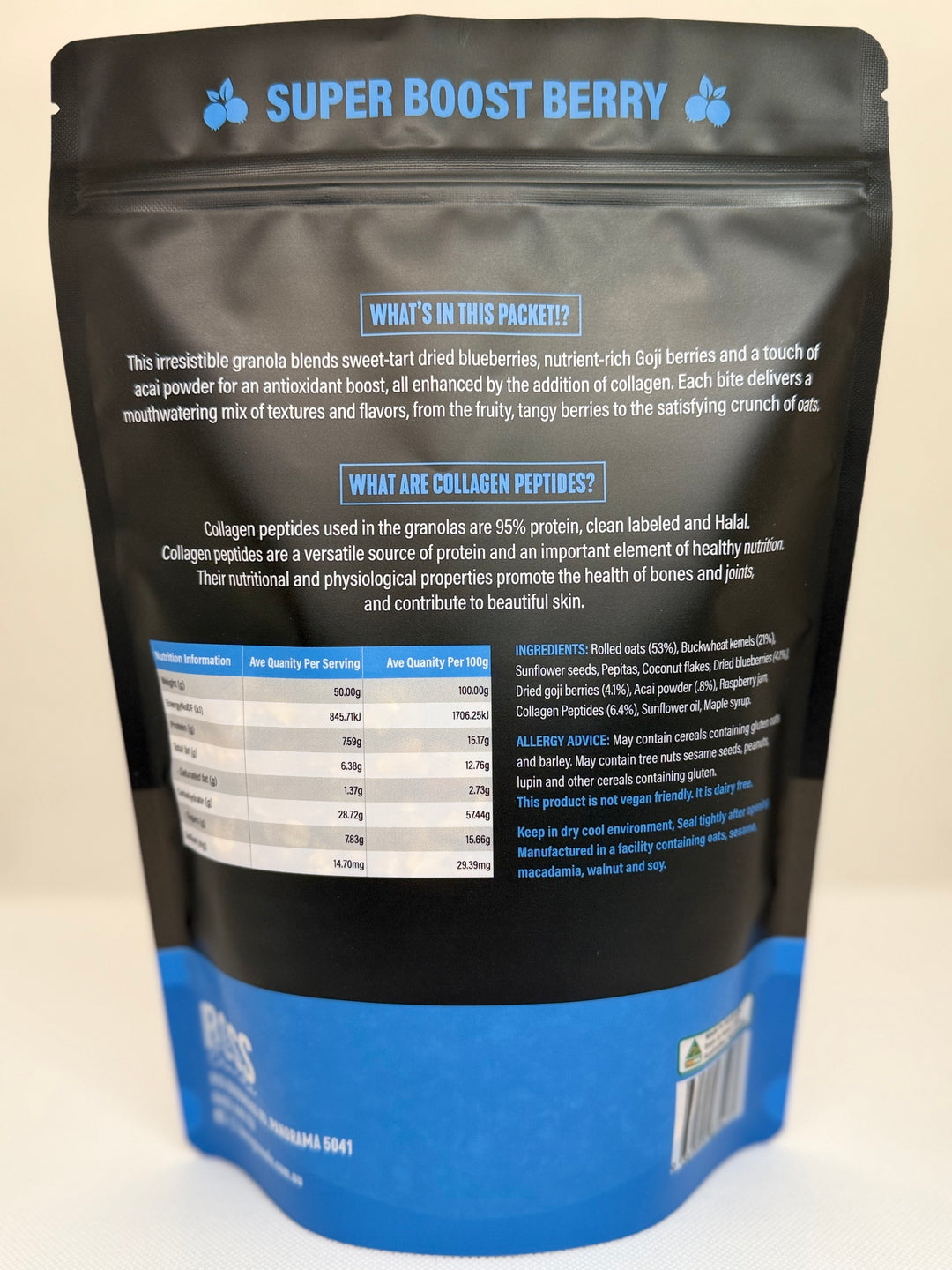 SuperBoost Berry Granola by Boss Granola