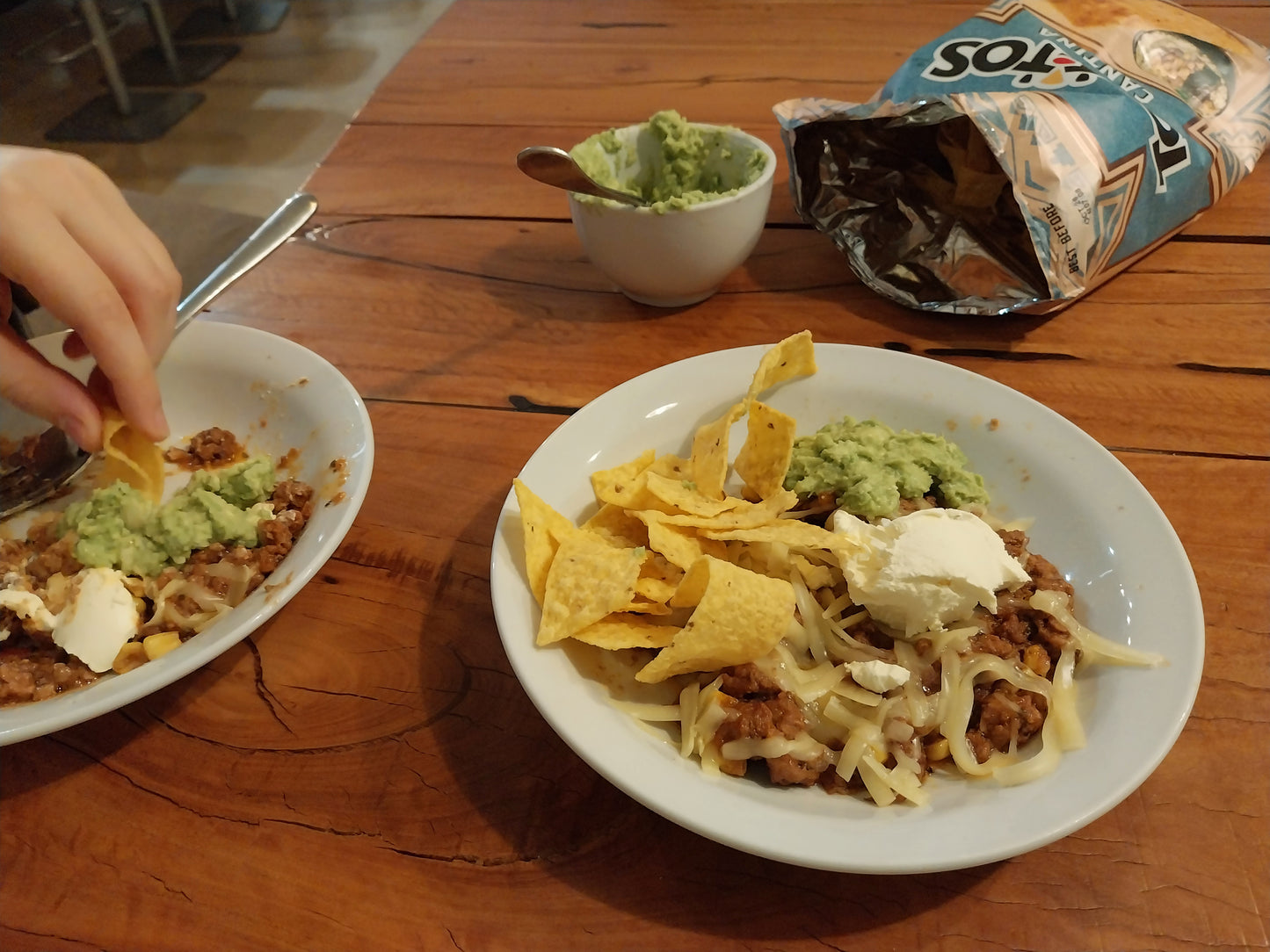 FRESH Beef Taco with Cheese Tray 1kg