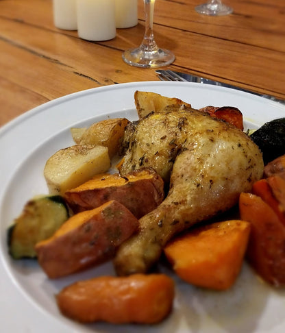 FRESH Moroccan Chicken