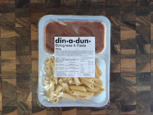 Individual Beef Bolognese and Pasta