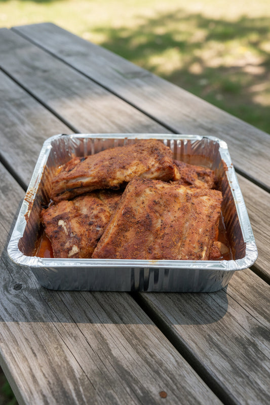 Tennessee Smokey Ribs